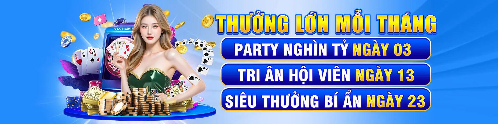 Sòng bạc Trực tuyến tải vanmay777